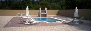 Dafnoudi House swimming pool