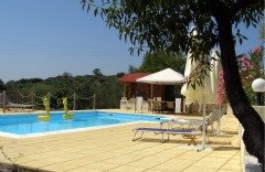 Pool at Figleaf  Villas